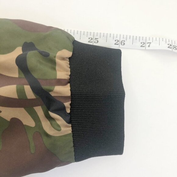 NWT MCYF & YIQI Camouflage Hooded Windbreaker Jacket. Men's/Unisex. Size XXL - Picture 9 of 11